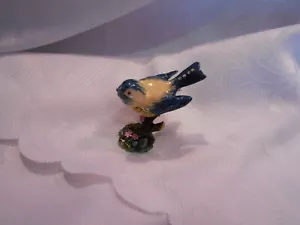 UNBRANDED-BEJEWELED BIRD ON A TREE BIRD TRINKET BOX - Picture 1 of 4