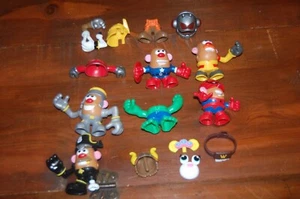 Mr Potato Head Mini Mixable Parts Lot - Marvel Avengers - Picture 1 of 1