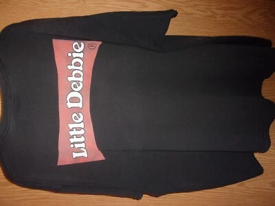SNACK CAKES major brand black 3XL t shirt - Image 1 of 2