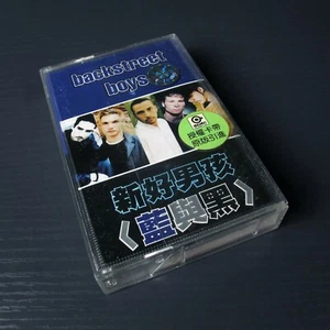 Backstreet Boys - Black & Blue 蓝与黑 CHINA Import Cassette [White Version] #0705 - Picture 1 of 4