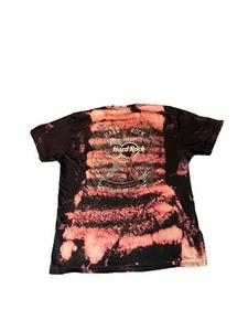hard rock cafe shirt women large washington dc custom m57525 art dye - Picture 1 of 4