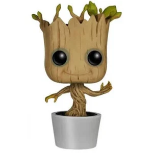 Funko Pop Marvel: Guardians Of The Galaxy - 65 Dancing Groot 9 Cm - Foto 1 di 1
