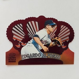2000 Pacific Crown Royale Baseball #87 Edgardo Alfonzo