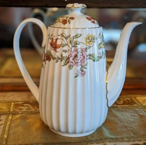 Tetera/CAFETERA Spode en perfecto estado. - Imagen 1 de 7