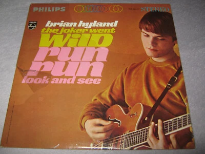 BRIAN HYLAND The Joker Went Wild Run Look and See ORIGINAL SEALED New Vinyl LP - Image 1 of 4