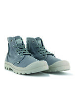 Palladium Ladies US Pampa Hi Boots Ankle Boot 92352 Gray