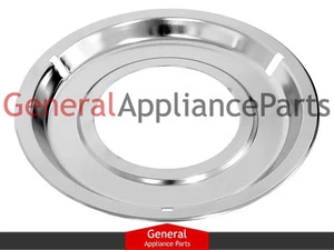 8 1/4" Chrome Burner Drip Pan Fits Amana # Y0088908 Y0057360 Y0057287 75145-00 - Picture 1 of 1