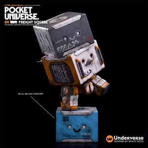Figura de colección Underverse POCKET UNIVERSE WWR Fighting Square Mule 1/18th - Imagen 1 de 12