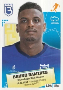 028 BRUNO RAMIRES # ROOKIE BRAZIL OS.BELENENSES STICKER PANINI FUTEBOL 2021 - Picture 1 of 2