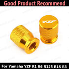 For Yamaha YZF R1 R6 R125 R15 R3 Wheel Tire Valve Air Port Cover Stem Caps Plug