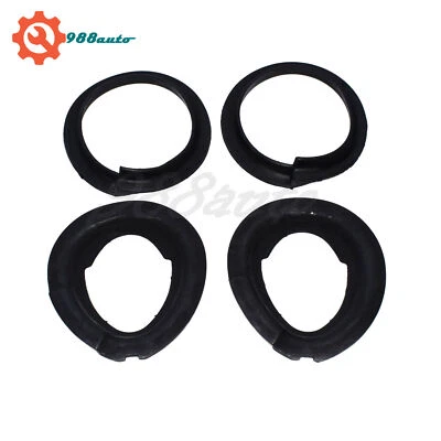 4X Front Upper&Lower Spring Pads Coil Shim For BMW E39 E46 E60 325Xi 31331091867 - Image 1 of 4