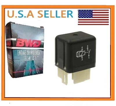 Headlight Relay 20A BWD R3137 for Toyota Land Cruiser, Chevrolet Prizm 1985-2002 - Image 1 of 4