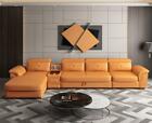 Sofa Couch Ecksofa L-form Polster Modern Relax Sitz Luxus Mbel Wohnlandschaft