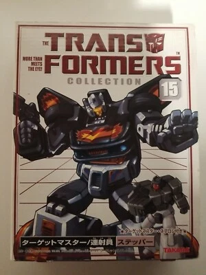 TRANSFORMERS TAKARA REISSUE # 15 AUTOBOT WARRIOR STEPPER RICOCHET PORSCHE MINT  - Image 1 of 4