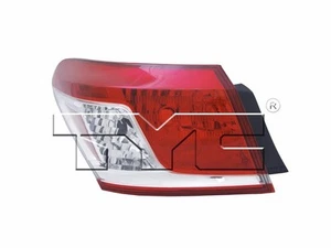 TYC NSF Certified Left Side Tail Light Lamp for Lexus ES350 2010-2012 Models - Picture 1 of 3