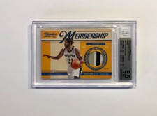 2010-11 Classics Membership Materials Prime Tim Duncan /49 BGS 8.5 (Pop 1) !!!!!