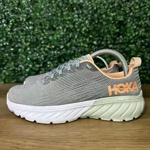 Scarpe da corsa Hoka One Mach 3 ProFly donna 9 grigie pesce pesce pesca - Foto 1 di 12