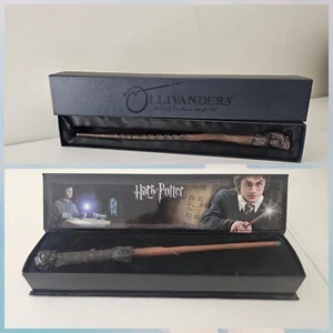 Harry Potter Ollivander Death Eater Snake + Noble Collection Harry Potter Wand - Picture 1 of 21