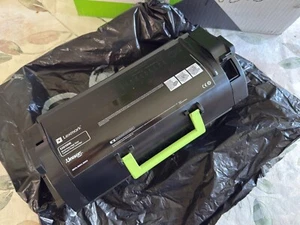 Lexmark 521XE (52D1X0E) Black Toner Cartridge ***Open Box - Never Used*** - Bild 1 von 2