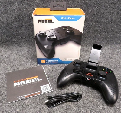 MOGA REBEL MOBILE GAMING CONTROLLER FÜR APPLE IPHONE & IPAD - Bild 1 von 4