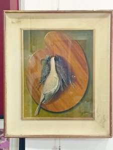 Quadro olio su tela firmato Nino Parola - Foto 1 di 3