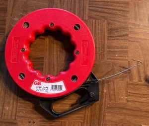 GB GARDNER BENDER Steel Fish Tape, Stream Line, FTS-50B 50' x 1/8" x .060" - Picture 1 of 4