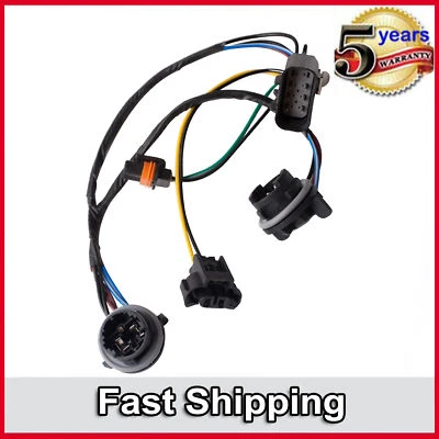 Arnés de cableado de enchufe de faros delantero izquierdo/derecho para Chevrolet Silverado 08-14 Foto 1 de 4