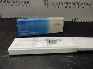 Mettler Toledo Plug & Play Sonda Elettrodo Redox Anello Platino DMi140-SC - Foto 1 di 7