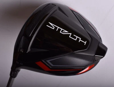 TAYLORMADE STEALTH CORE 1 WOOD DRIVER GOLF CLUB 9 REGULAR FLEX GRAPHITE LEFTHAND - Image 1 of 4