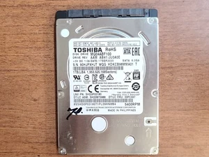 TOSHIBA MQ04ABF100 1TB 5400RPM HDD HARD DRIVE HDKCB98MMA01 SHD0P03180 00PC557 - Picture 1 of 2