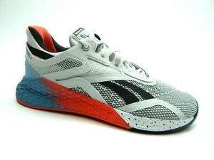 Scarpe Reebok Donna Nano X EF7533 Bianco Blu Taglia 5 - Foto 1 di 9