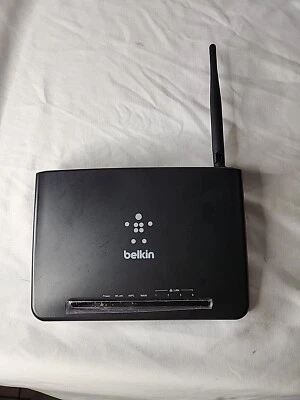 Belkin F9K1009V2 N150 150Mbps 4-Port 10/100 Wireless Router - Image 1 of 3