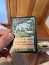 Magic the Gathering MTG Lone Wolf Urza's Legacy   HP
