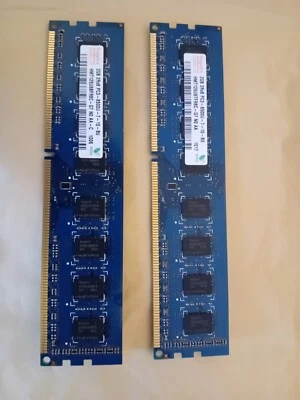 Hynix HMT125U6TFR8CG7 X 2 (2 GB, PC3-8500)  - Image 1 of 2