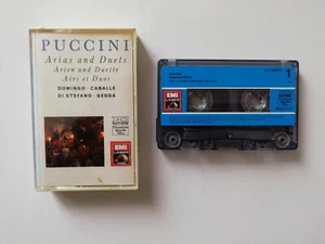Puccini: Arien und Duette. Audiokassette. - Bild 1 von 1