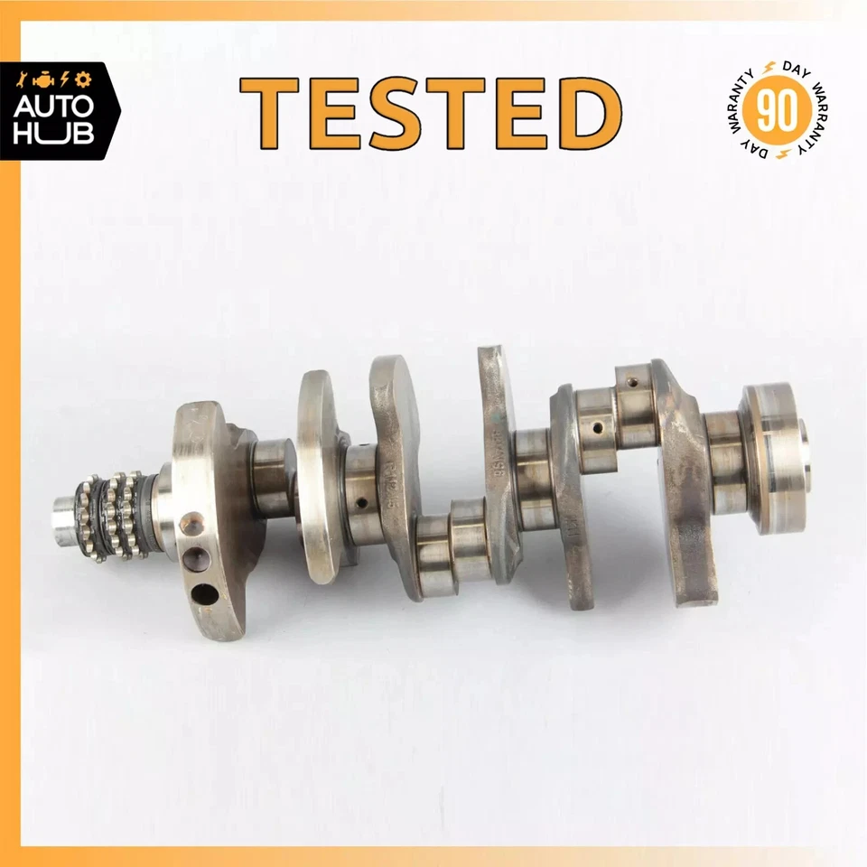 02-04 Mercedes W203 C32 SLK32 AMG Motor Cigüeñal Cigüeñal Fabricante de equipo original Foto 1 de 4