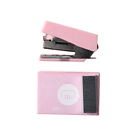 Mini Macarone Color Metal Stapler Set With 500Pcs Staples 6-10 Binding Tools Bk