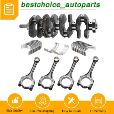 Cigüeñal/Biela/Rodamiento para Toyota RAV4 Limited 2004-2007 deportivo utilitario 2,4 L Foto 1 de 4