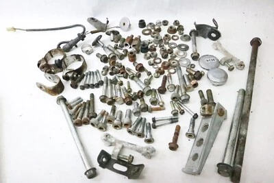 1983 HONDA CX 650 C mixed bolts hardware Foto 1 de 4