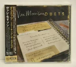VAN MORRISON - DUETS - Reworking the Catalog - CD - JAPAN - SEALED - Foto 1 di 2