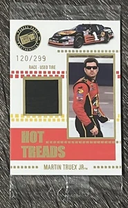 2008 Press Pass Hot Treads #HT4 MARTIN TRUEX Race-Used Tire #/299 UNOPENED PACK - Picture 1 of 2
