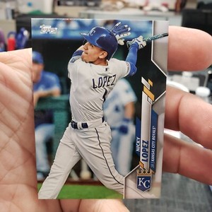2020 Topps Advanced Stats Nicky Lopez # 3 #ed 175/300