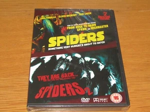 Spiders 1 And 2 DVD, 2006 Creature Features, Brand New Sealed - Picture 1 of 2