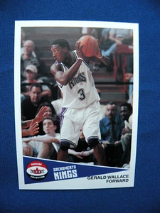 2001/02 Fleer Shoebox Basketball Rookie /2500 Gerald Wallace Kings #177 - Picture 1 of 2