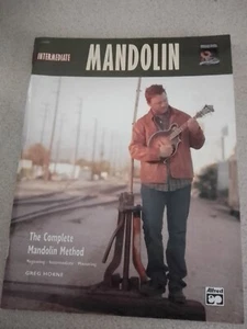 The Complete Mandolin Method Intermediate No CD Greg Horne - Picture 1 of 1