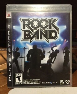 Rock Band (Sony PlayStation 3, 2007)