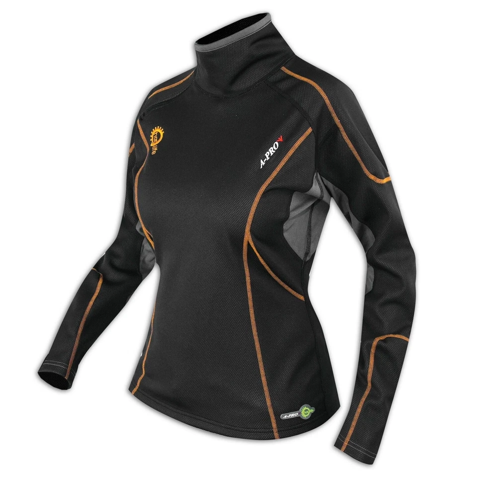 Ladies Winter Warm Thermal Textile Fabric Vest Underwear Clothes Windproof L