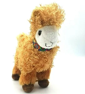 ABC Bakers 9" Plush Llama Girl Scouts Be Unique Be You Brown Tan Alpaca - Picture 1 of 7