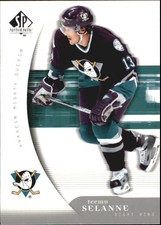 2005-06 SP Authentic Hockey #3 Teemu Selanne