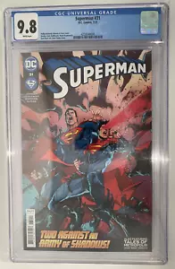 SUPERMAN #31 DC D.C Comics 2021 7/21 Tales of Metropolis BEAUTY! GEMMA DI GRADO 9.8 - Foto 1 di 2